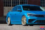 Volkswagen Passat X Work on Vossen Wheels (VWS-3) 2017 года